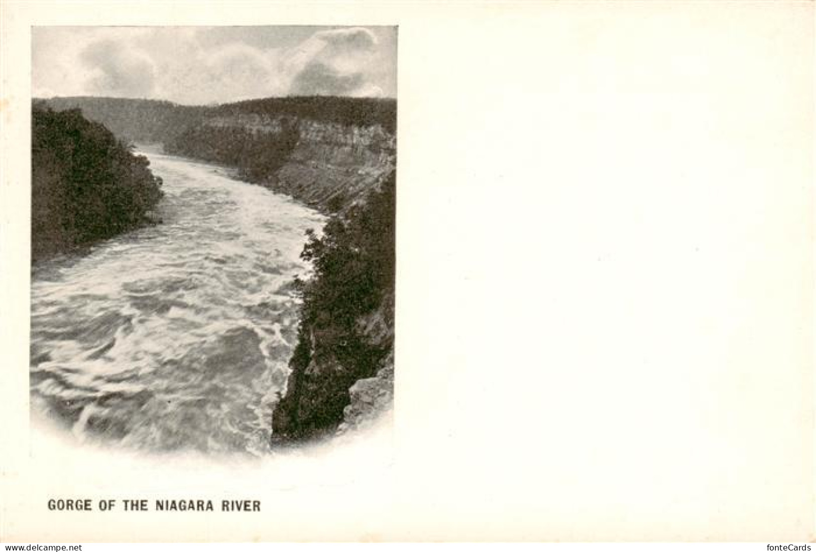 73956433 Niagara_Falls_New_York_USA Gorge Of The Niagara River - Other & Unclassified