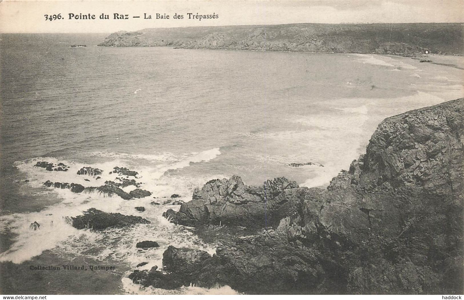 LA POINTE DU RAZ : LA BAIE DES TREPASSES - La Pointe Du Raz