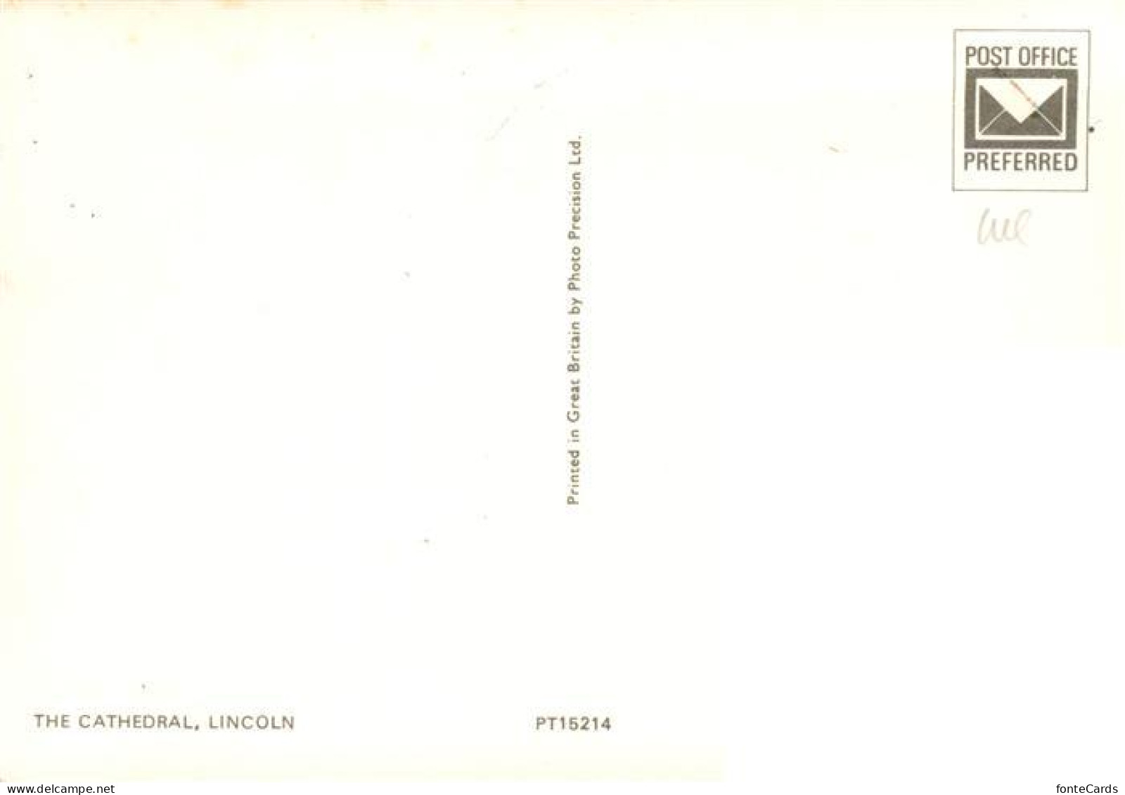73955976 Lincoln__UK The Cathedral Fliegeraufnahme - Autres & Non Classés