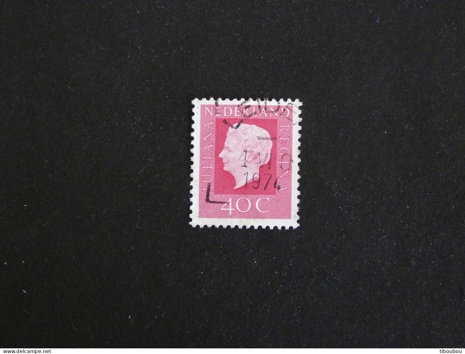 PAYS BAS NEDERLAND YT 946 OBLITERE - REINE JULIANA - Used Stamps