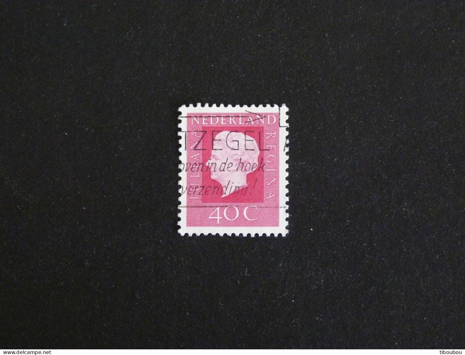 PAYS BAS NEDERLAND YT 946 OBLITERE - REINE JULIANA - Used Stamps