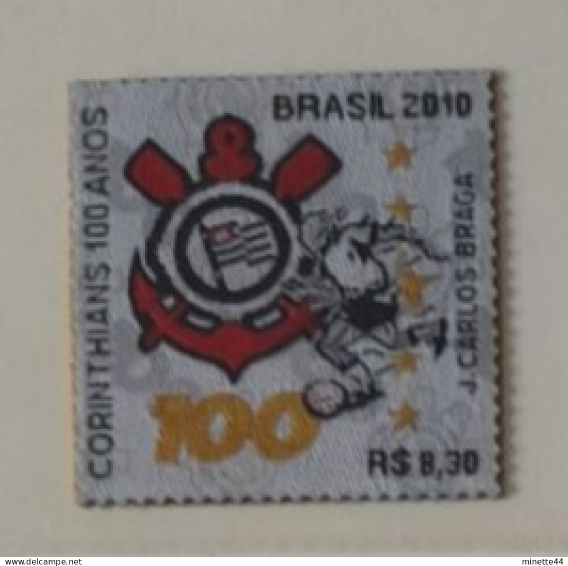 BRESIL BRASIL  2010  MNH**   FOOTBALL FUSSBALL SOCCER CALCIO VOETBAL FUTBOL FUTEBOL FOOT FOTBAL - Unused Stamps