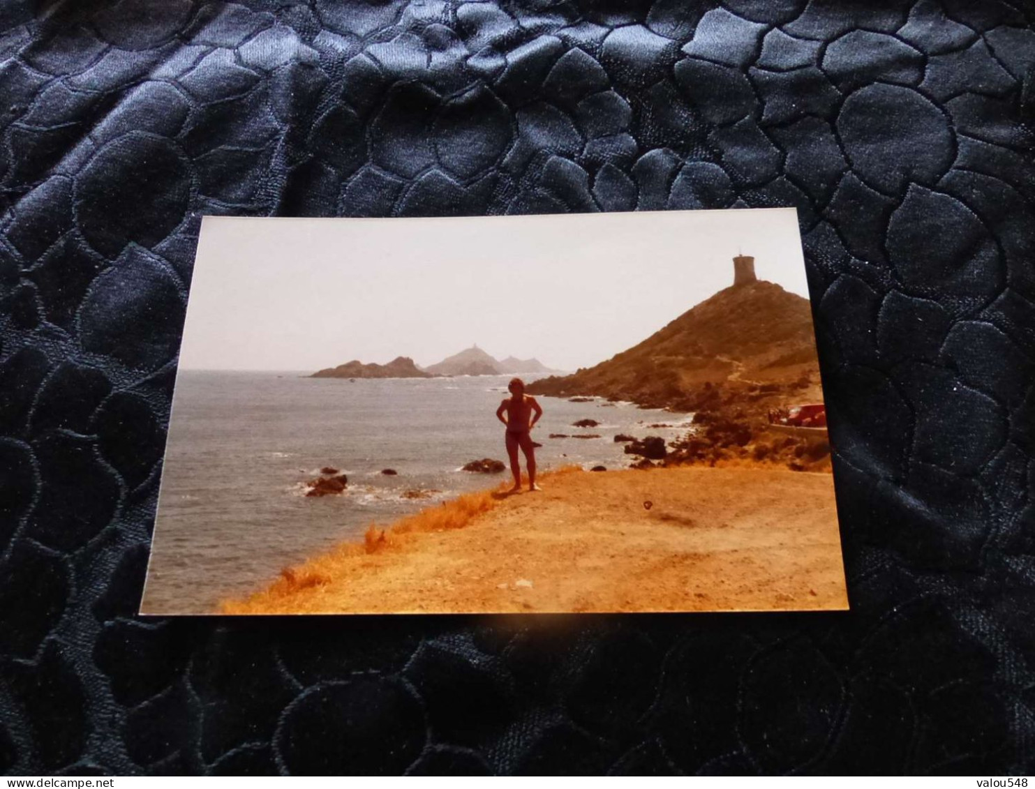 P-582 , Photo, Jeune Homme Gay En Slip En Bord De Mer, Circa 1970 - Anonymous Persons