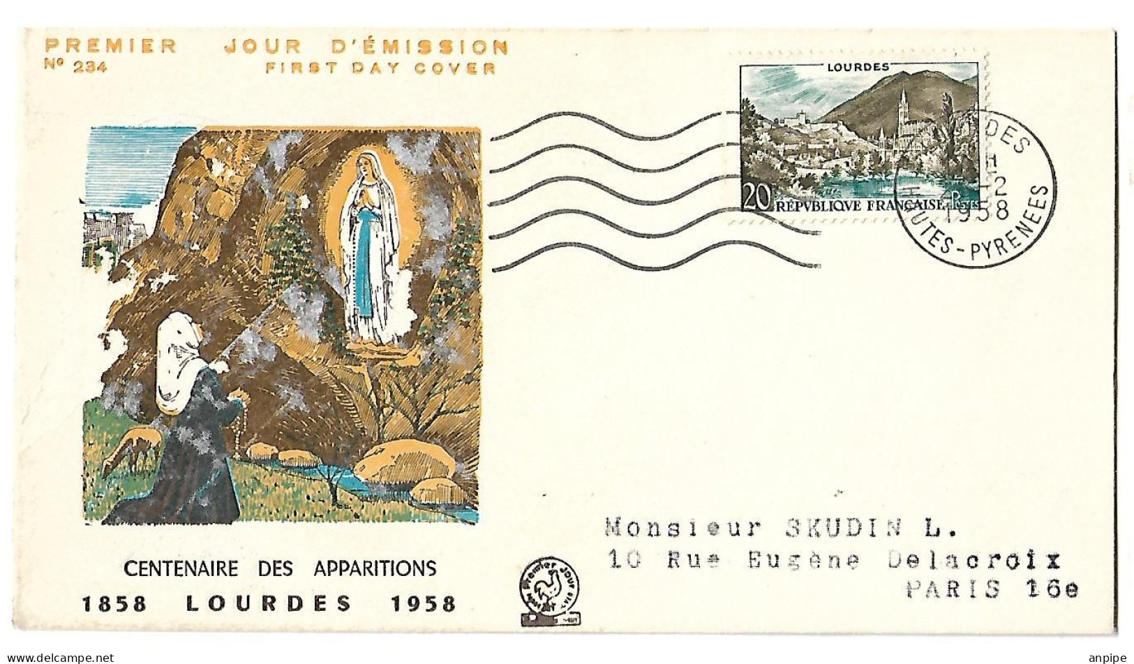 HISTORIA POSTAL - Christianisme