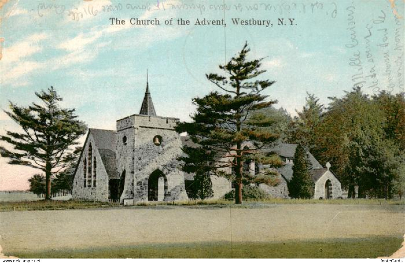 73955762 Westbury_New_York_USA The Church Of The Advent - Sonstige & Ohne Zuordnung