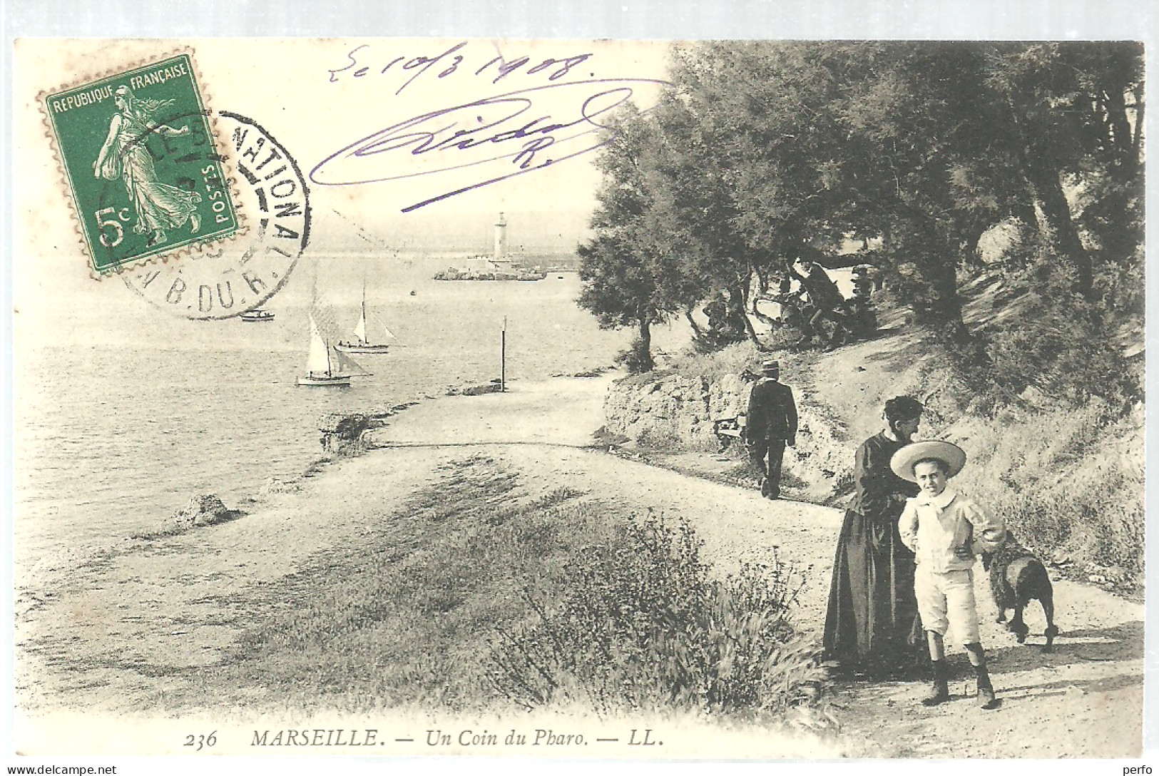 LOT Du 13- BOUCHES Du RHONE-  12 Cartes De Marseille,   Livrées Sous Blister - Unclassified