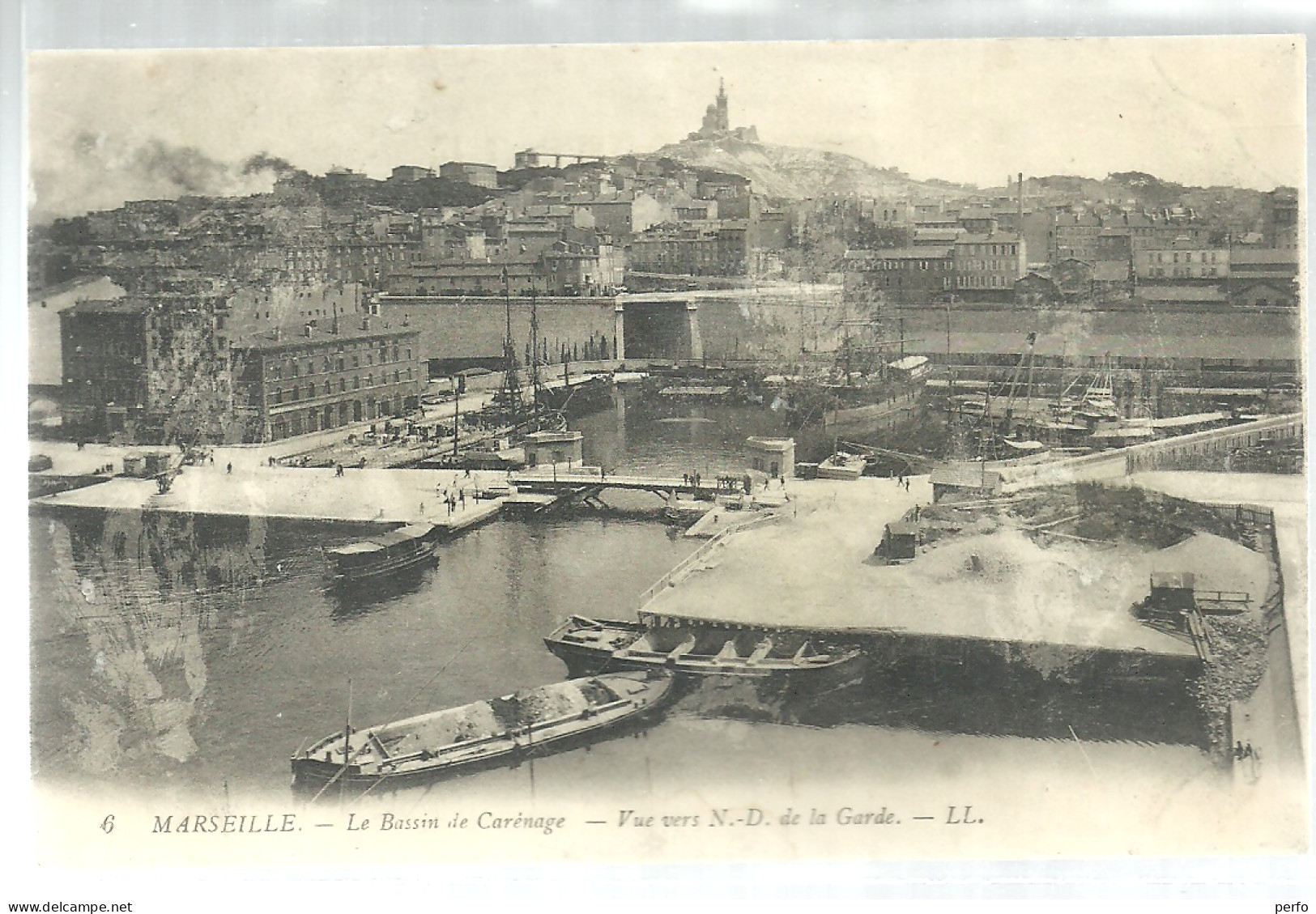 LOT Du 13- BOUCHES Du RHONE-  12 Cartes De Marseille,   Livrées Sous Blister - Unclassified