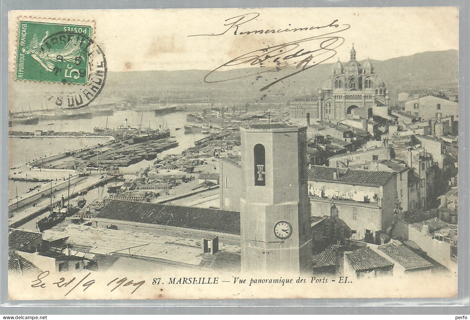 LOT du 13- BOUCHES du RHONE-  12 cartes de Marseille,   livrées sous blister