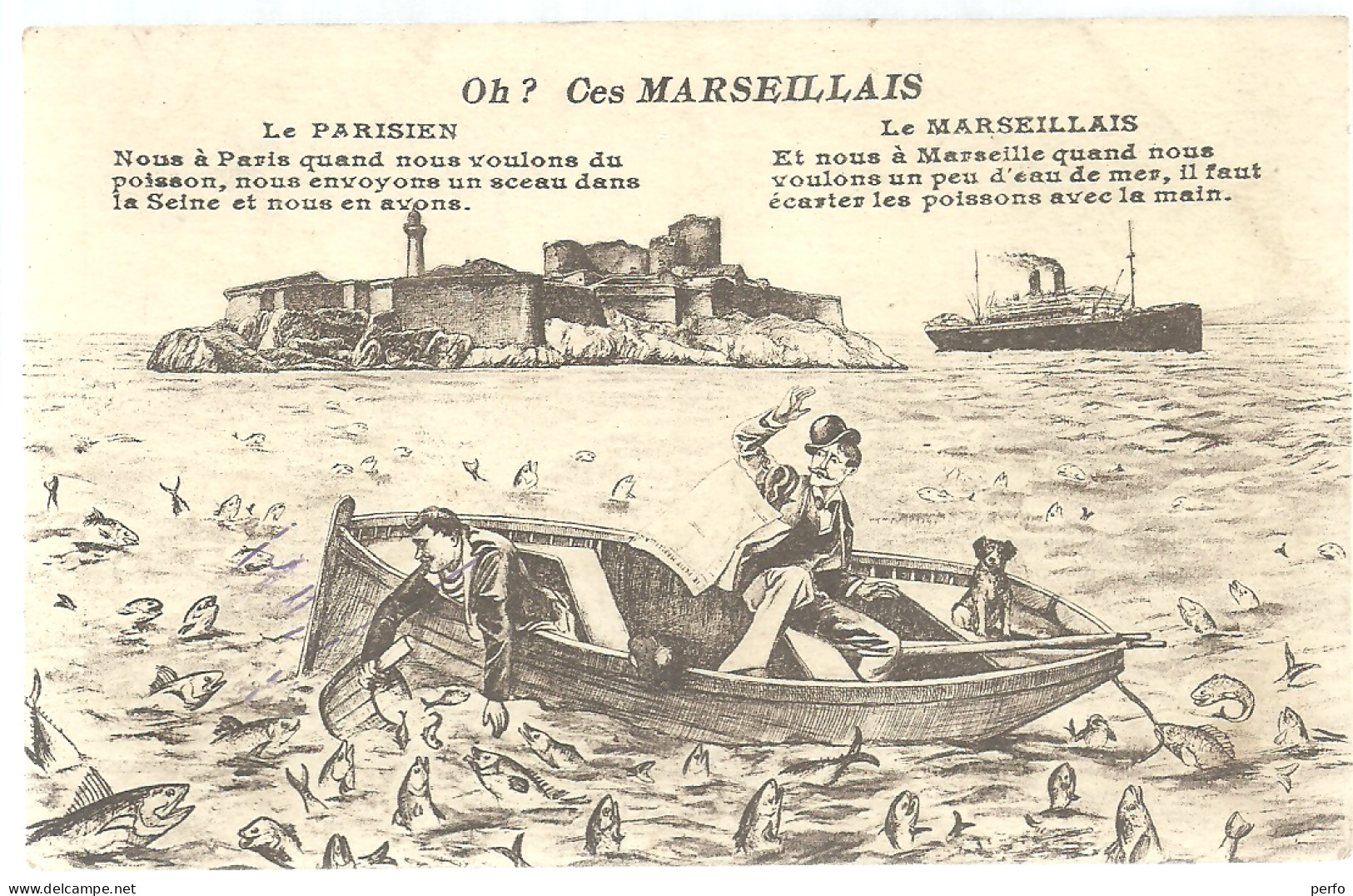LOT du 13- BOUCHES du RHONE-  12 cartes de Marseille,   livrées sous blister