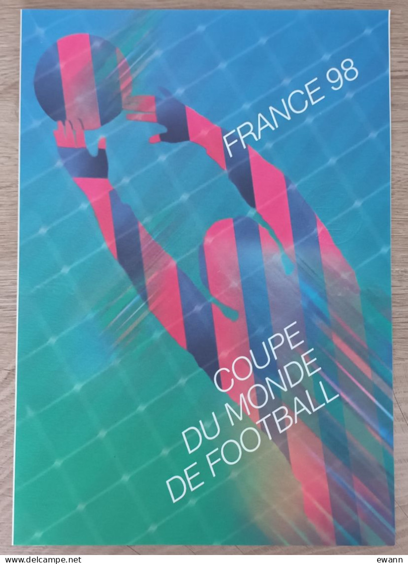 COLLECTION HISTORIQUE - YT N°3010 à 3013 - COUPE DU MONDE DE FOOTBALL - 1996 - 1990-1999