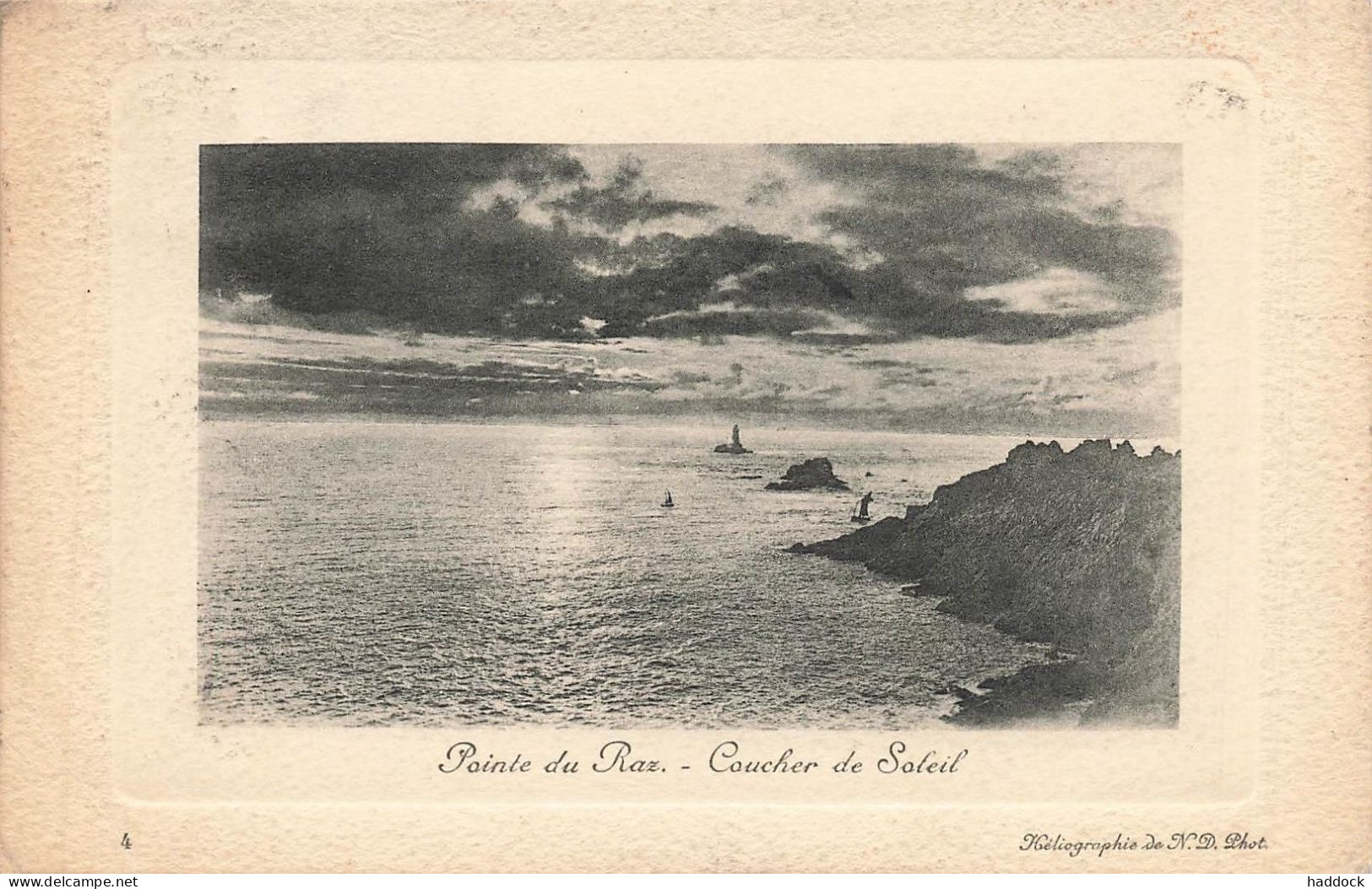 LA POINTE DU RAZ : COUCHER DE SOLEIL - La Pointe Du Raz