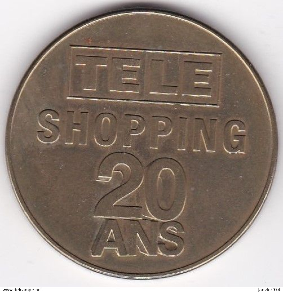 75 Paris. 20 Ans Du Télé Shopping 1998 - Non-datés