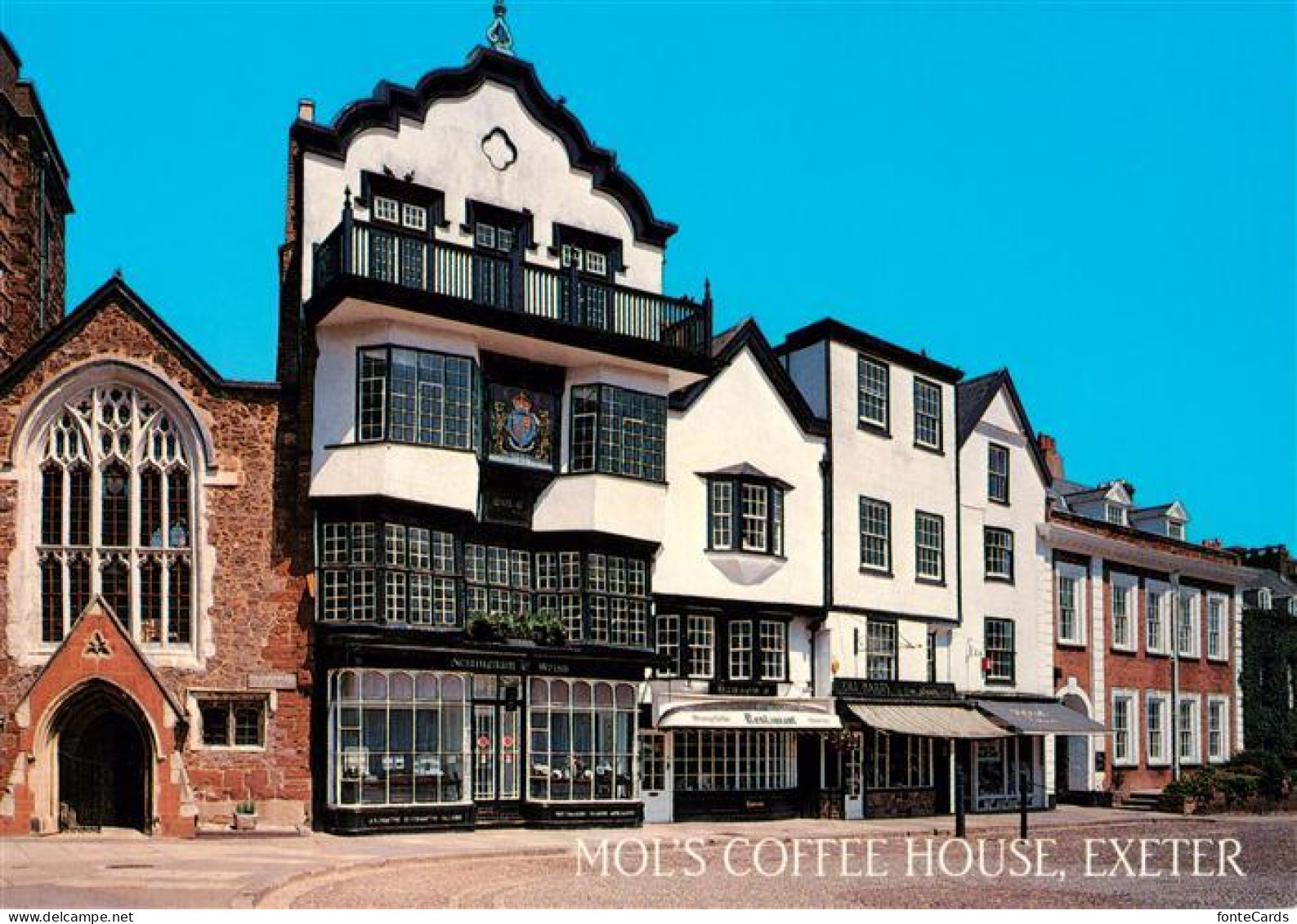 73954799 Exeter__UK Mol’s Coffee House - Sonstige & Ohne Zuordnung