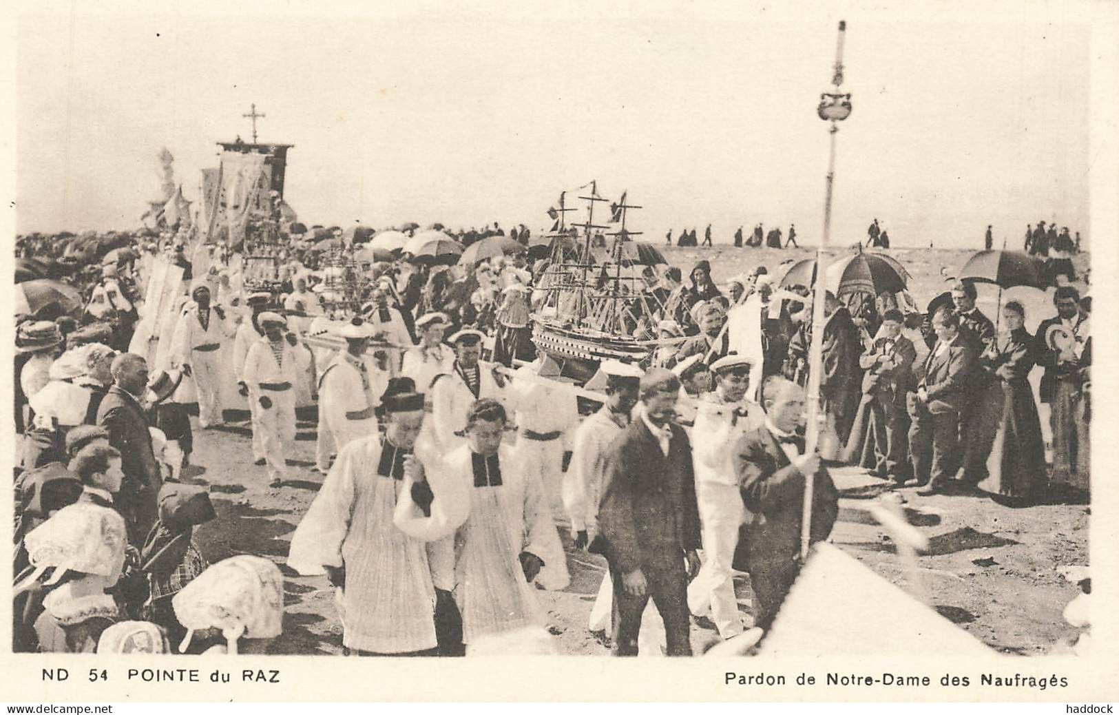 LA POINTE DU RAZ : PARDON DE NOTRE DAME DES NAUFRAGES - La Pointe Du Raz