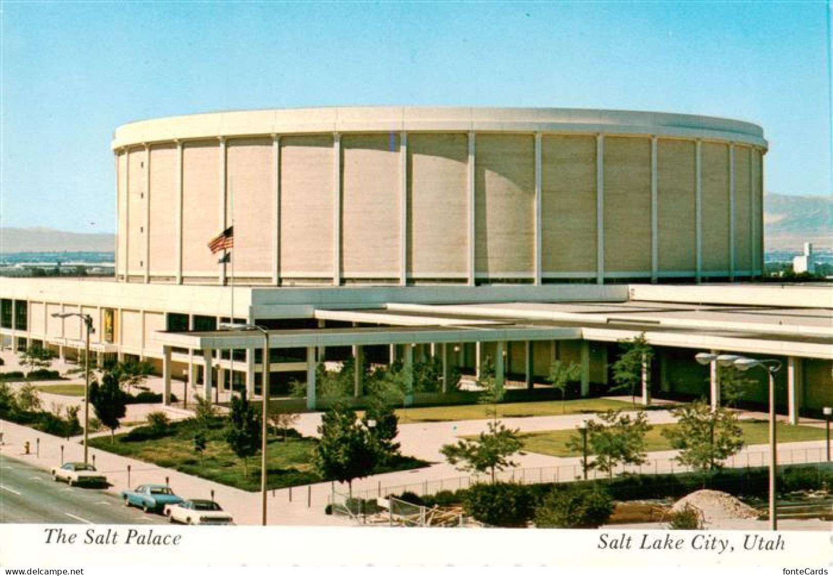 73954499 Salt_Lake_City_Utah_USA The Salt Palace - Andere & Zonder Classificatie