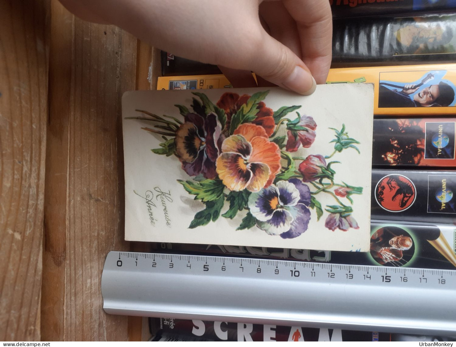 Carte Postale Fleurs - Bloemen