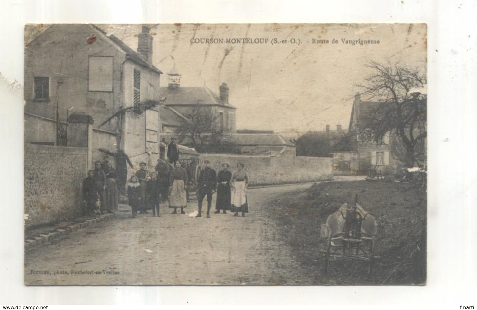 Courson Monteloup, Route De Vaugrigneuse - Sonstige & Ohne Zuordnung