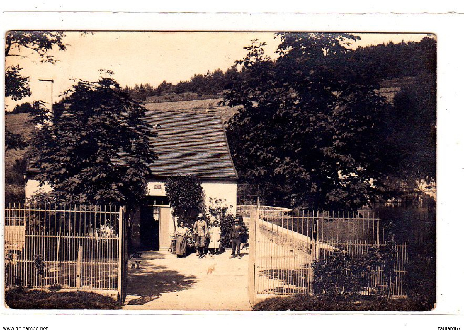 Rochefort En Yvelines Carte Photo - Sonstige & Ohne Zuordnung