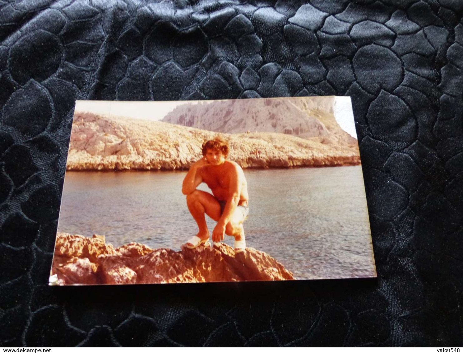 P-584 , Photo, Jeune Homme Gay E, Slip De Bain En Bord De Mer , Circa 1970 - Anonymous Persons