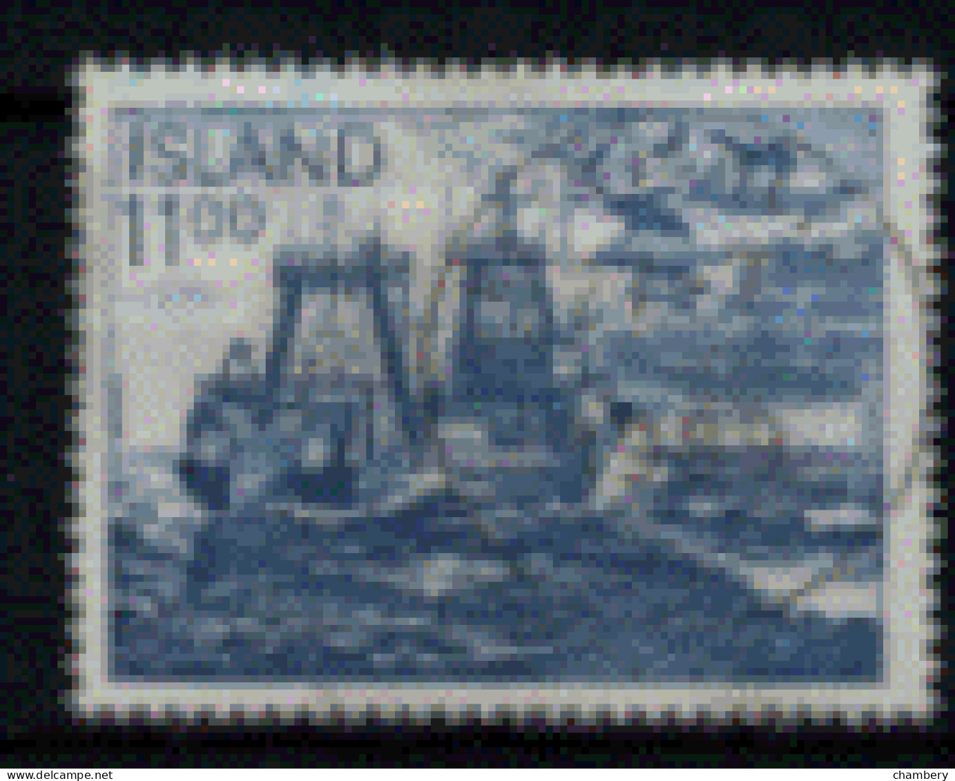 Islande - "Industrie De Pêche : Chalutier Moderne" - Oblitéré N° 553 De 1983 - Usados