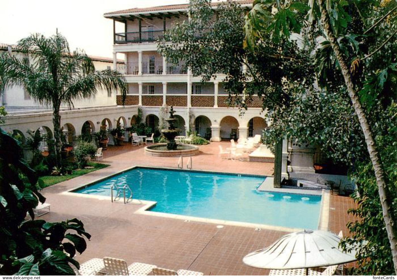 73954431 Laredo_Texas La Posada Hotel Pool - Autres & Non Classés