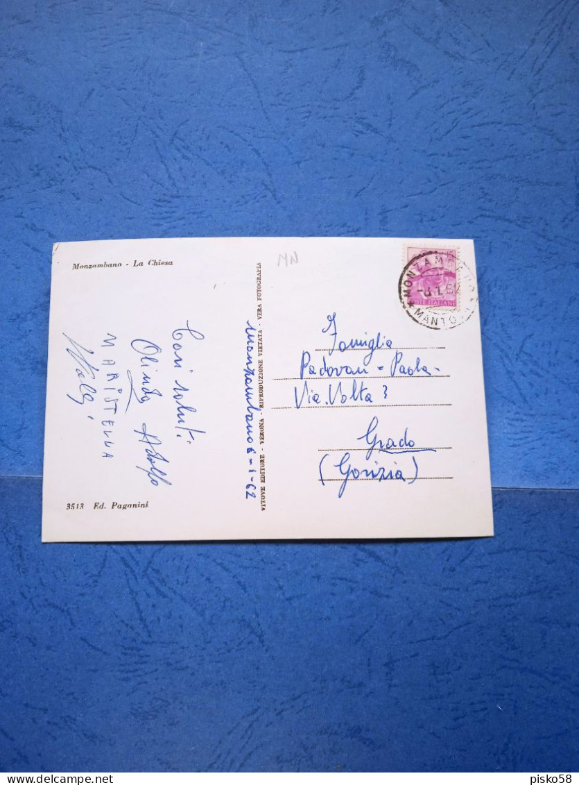 Monzambano-la Chiesa-fg-1962 - Other & Unclassified