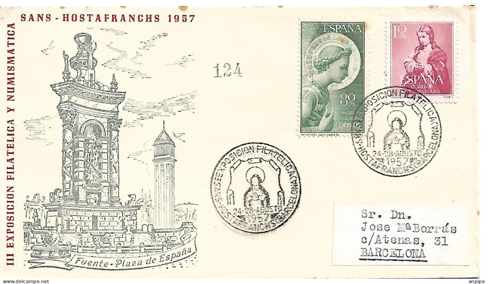 ESPAÑA. HISTORIA POSTAL - Covers & Documents