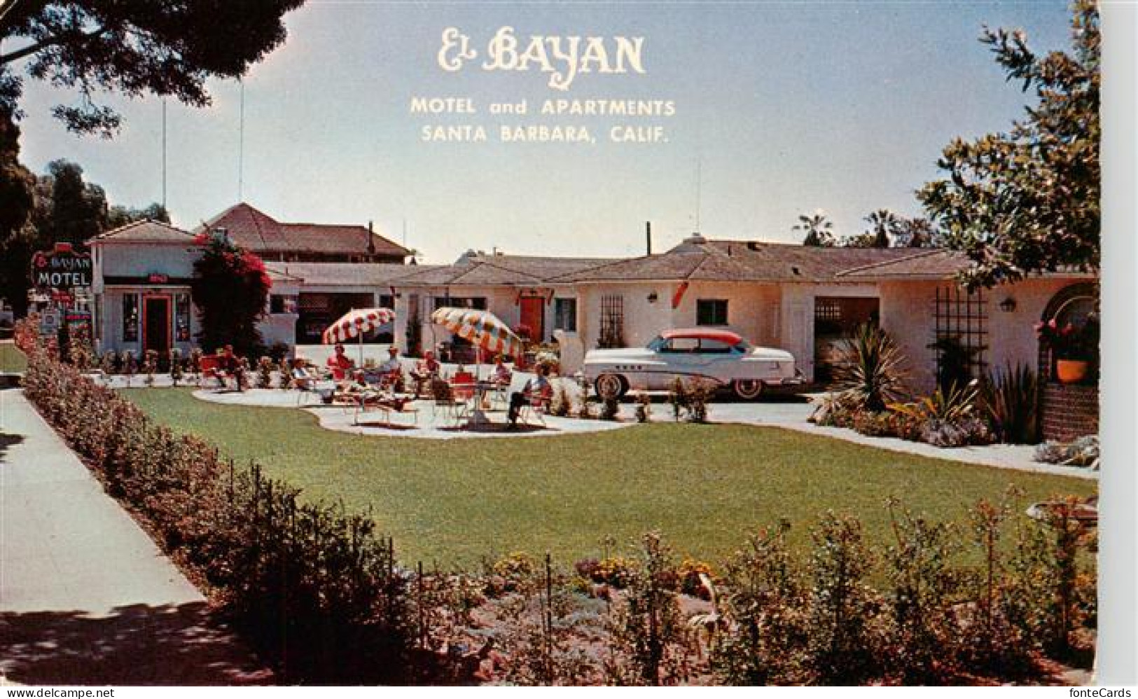 73952655 Santa_Barbara__California_USA Motel Und Apartments El Bayan - Autres & Non Classés