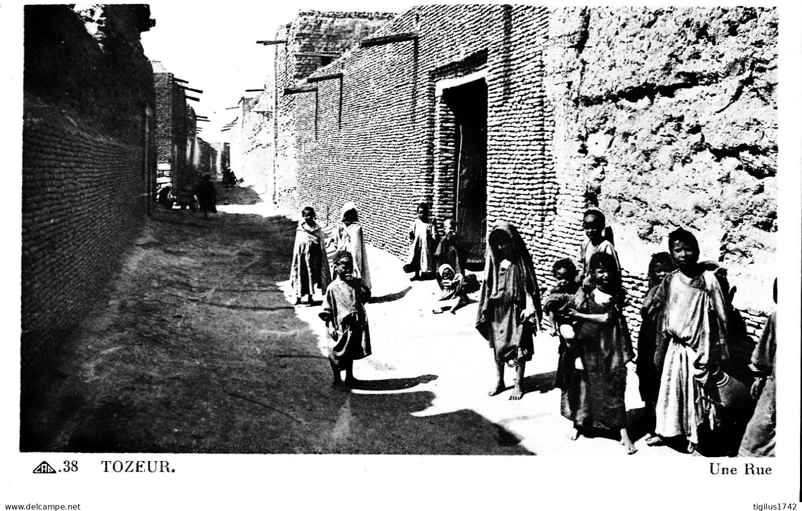 Tozeur Une Rue - Tunisie