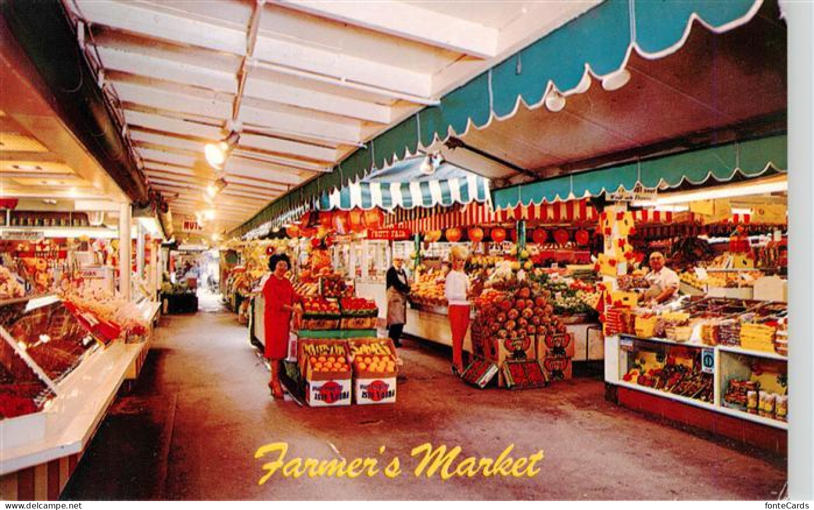 73952575 Los_Angeles_California_USA Farmer's Market - Autres & Non Classés
