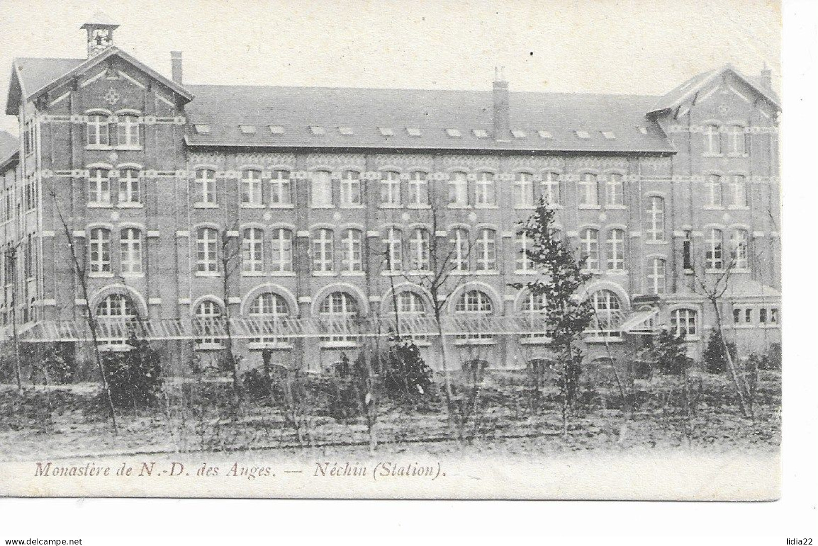 Nechin  (Estampuis)  Monastère De N.D Des Anges - Estaimpuis