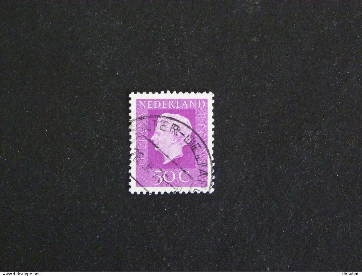 PAYS BAS NEDERLAND YT 948 OBLITERE - REINE JULIANA - Used Stamps