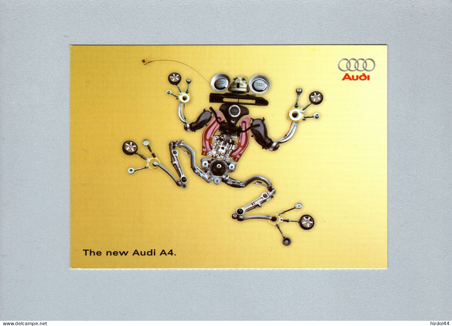 Automobile : Pub Pour "The New Audi A4" - Passenger Cars