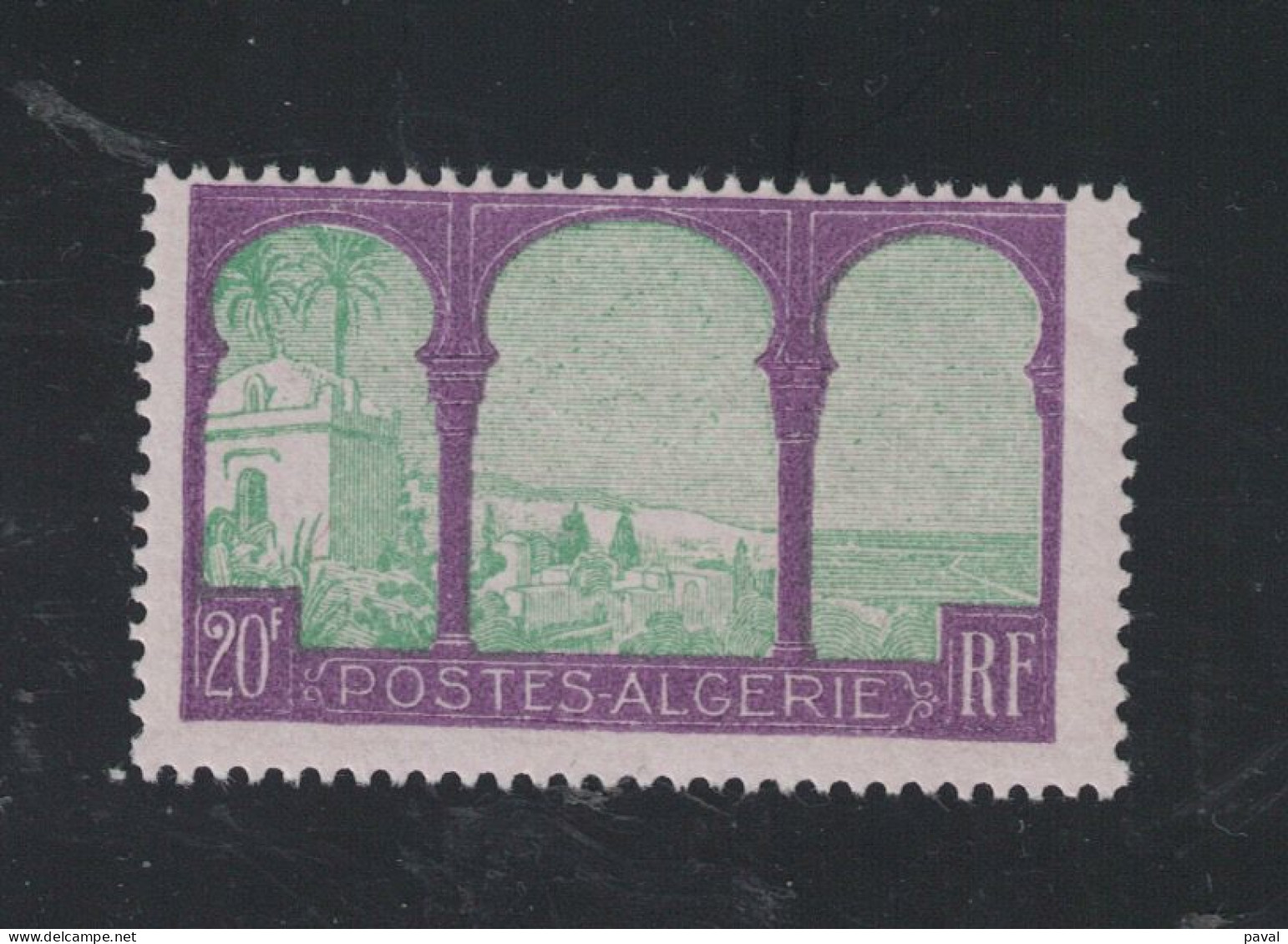 N° 85 NEUF** MNH, COTE 15€, ALGERIE, 1927/30 - Nuevos