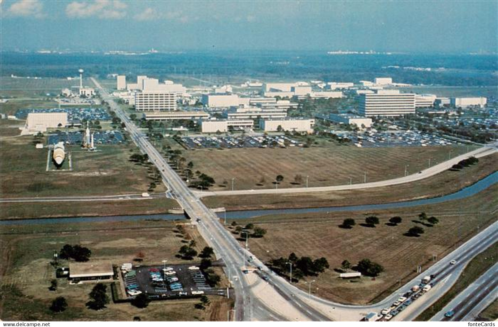 73952098 Houston__Texas_USA Johnson Space Center Aerial View - Sonstige & Ohne Zuordnung