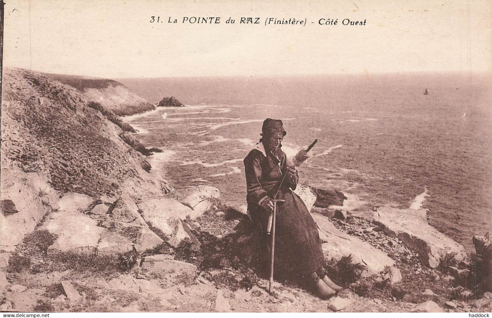 LA POINTE DU RAZ : COTE OUEST - La Pointe Du Raz