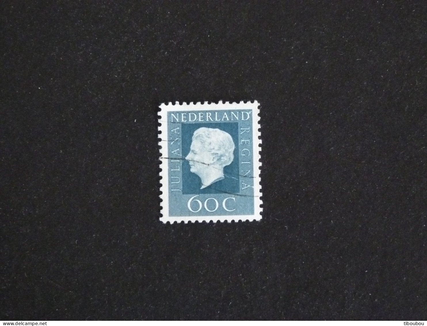 PAYS BAS NEDERLAND YT 949 OBLITERE - REINE JULIANA - Used Stamps