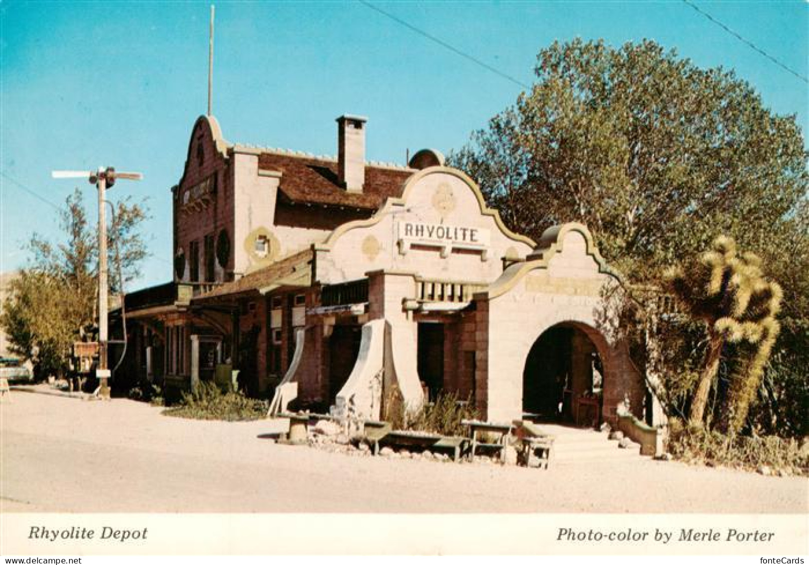 73951921 Chicago_Illinois_USA Rhyolite Depot - Other & Unclassified