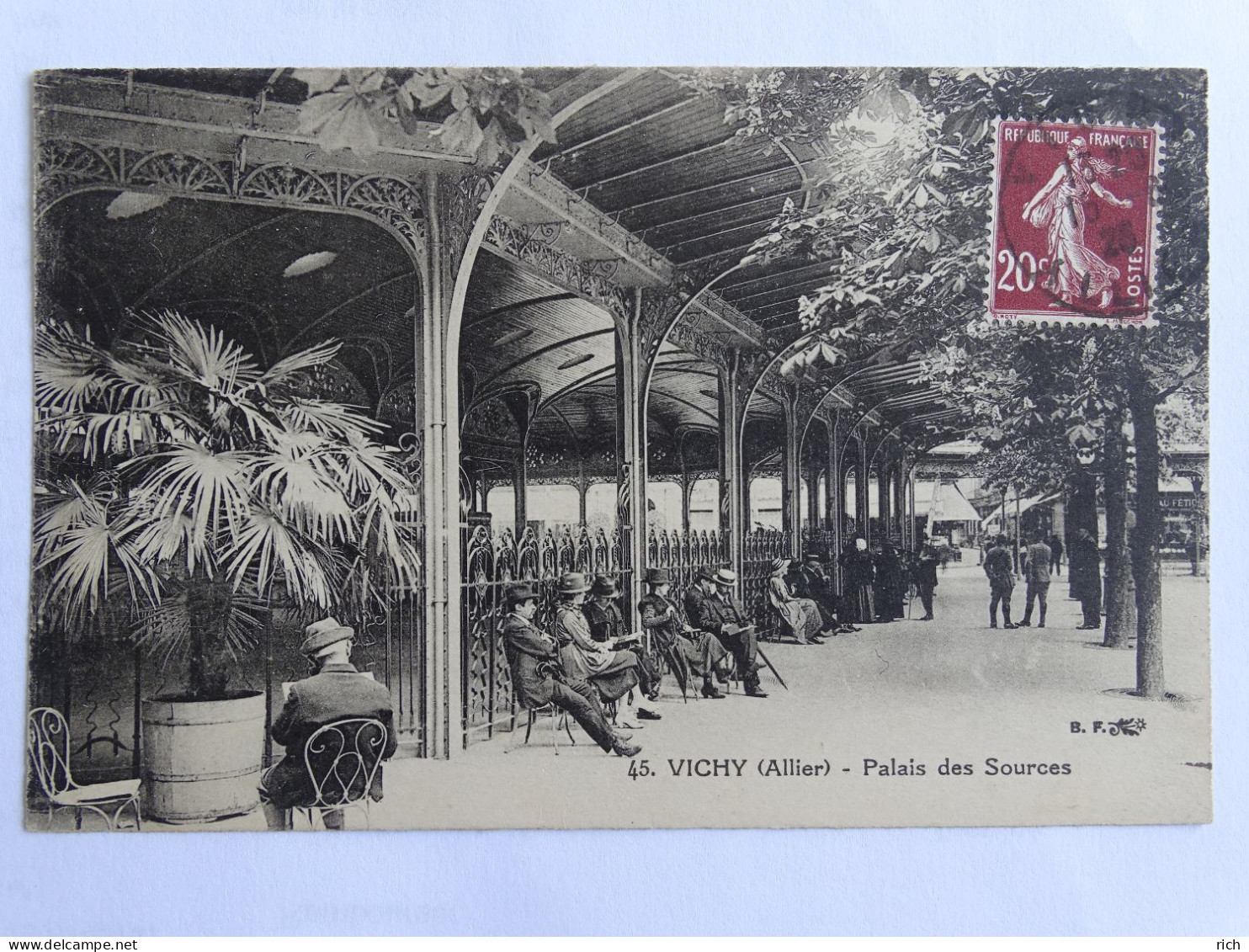 CPA Vichy - Palais Des Sources - Vichy