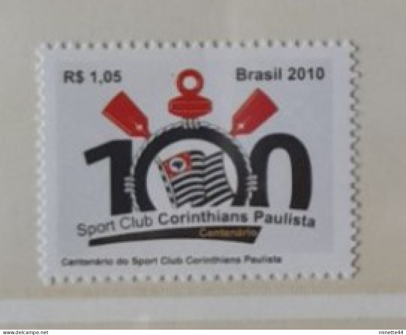 BRESIL BRASIL  2010  MNH**   FOOTBALL FUSSBALL SOCCER CALCIO VOETBAL FUTBOL FUTEBOL FOOT FOTBAL - Neufs