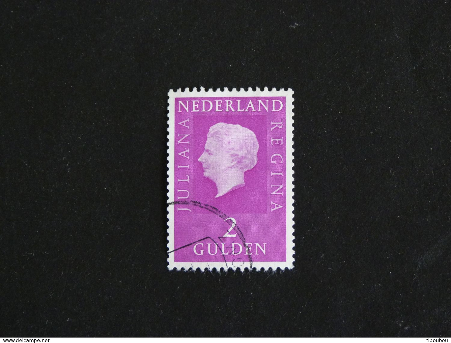 PAYS BAS NEDERLAND YT 953a OBLITERE - REINE JULIANA - Used Stamps