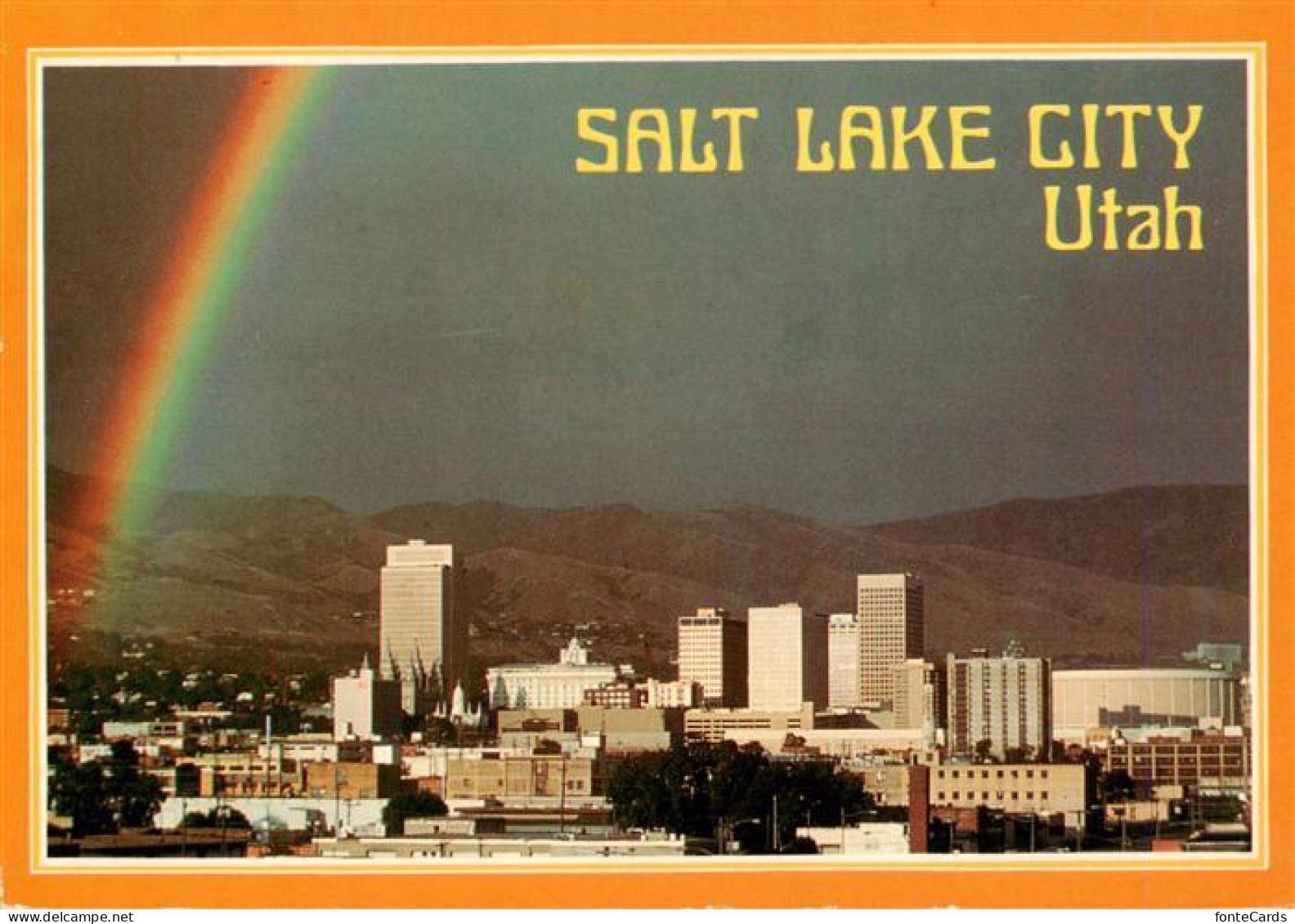 73918048 Salt_Lake_City_Utah_USA Stadtansicht - Autres & Non Classés