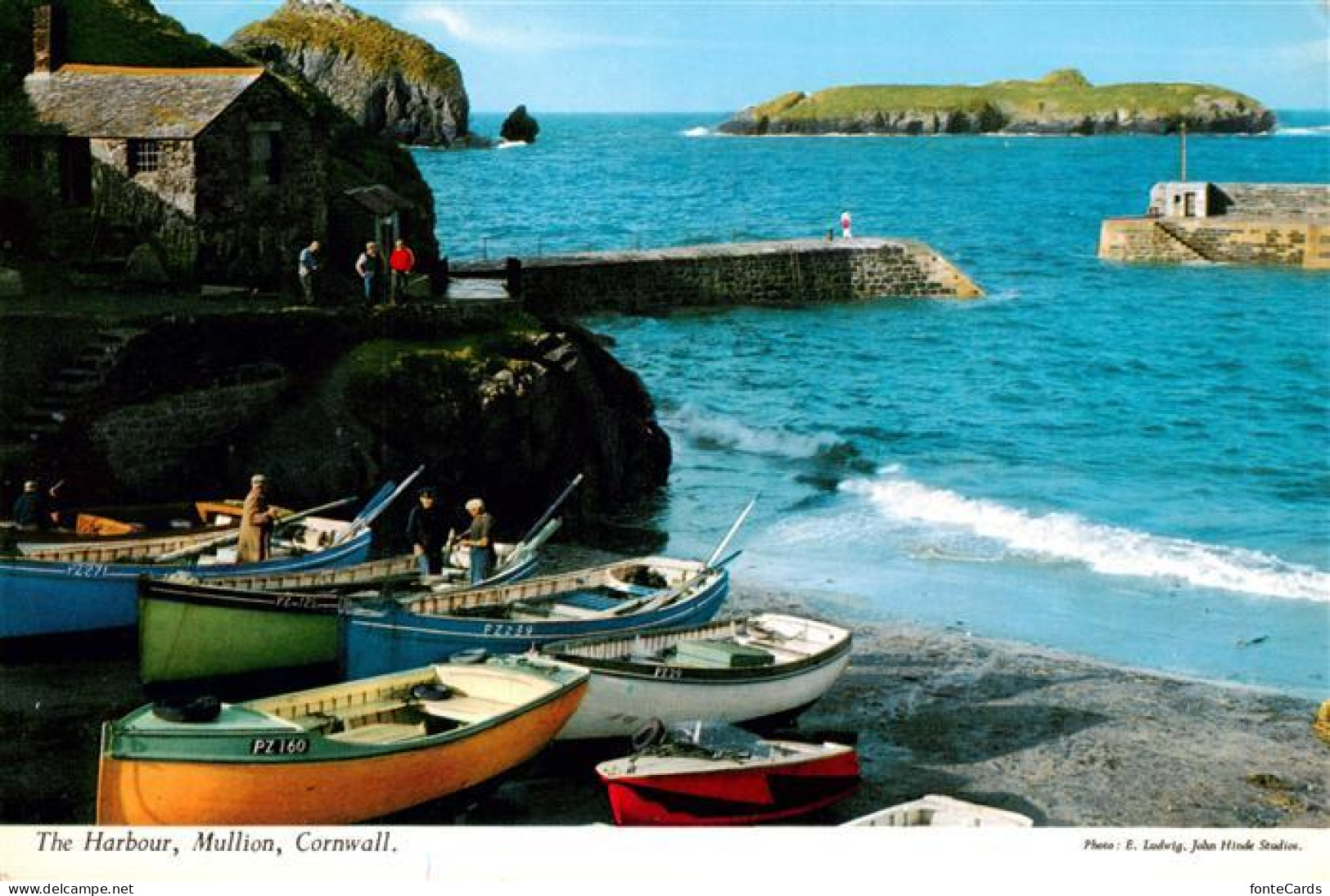 73918039 Mullion Cornwall UK The Harbour - Other & Unclassified