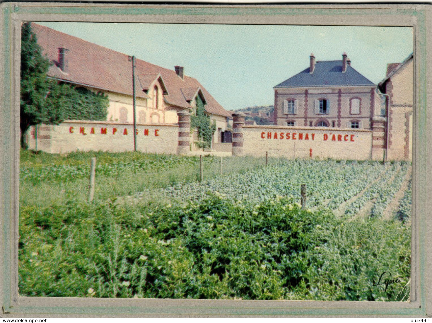 CPSM (10) VILLE-sur-ARCE - Mots Clés: Cave, Champagne,  Coopérative, Vigne, Vin, Vinification, Viticulture - 1975 - Other & Unclassified