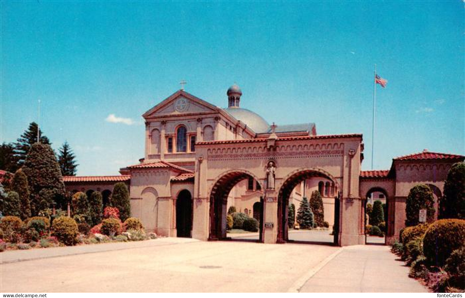 73918029 Washington  DC Franciscan Monastery - Washington DC