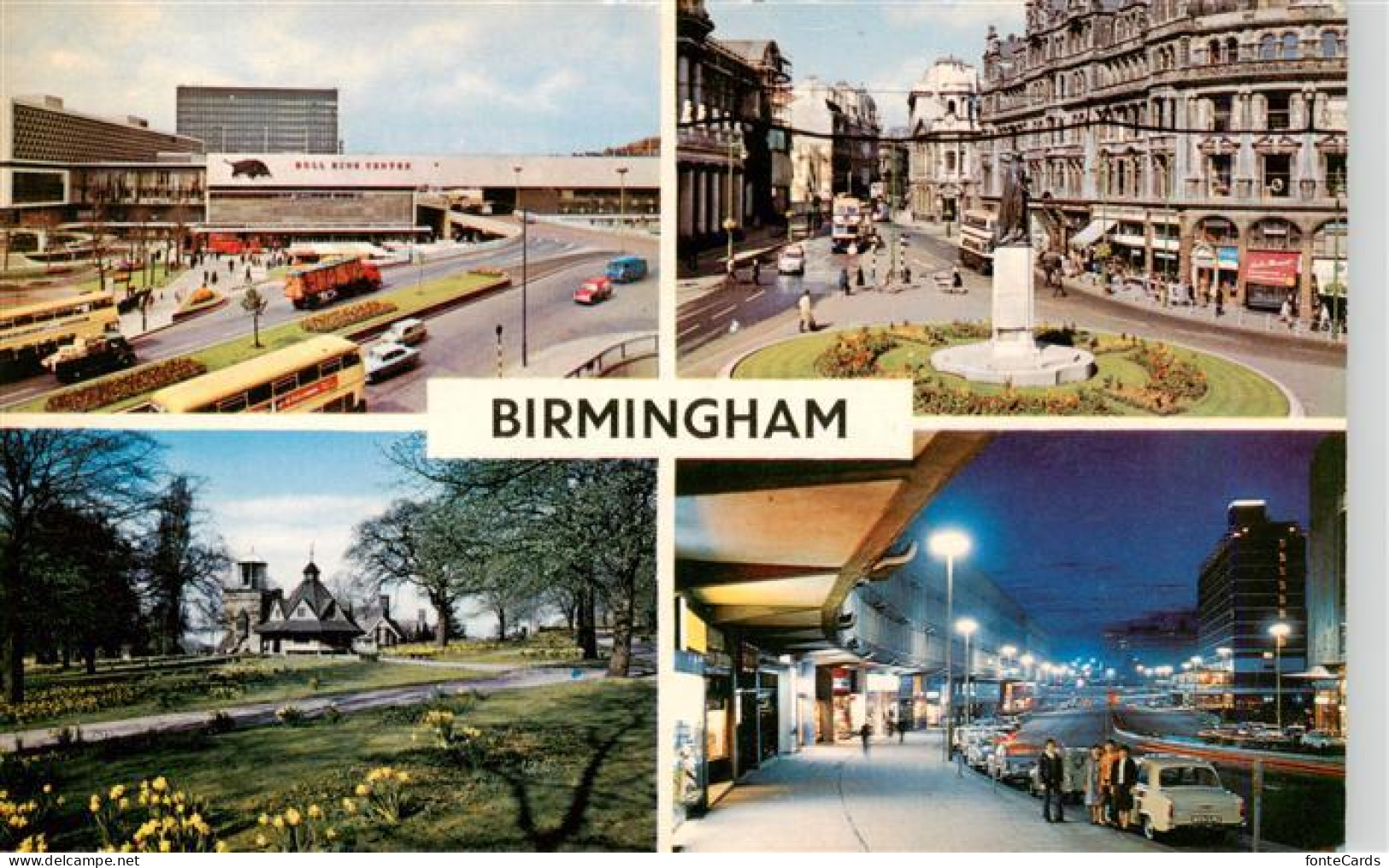 73918026 Birmingham  UK Bull Ring Victoria Square Bourneville Smallbrook Ringway - Andere & Zonder Classificatie