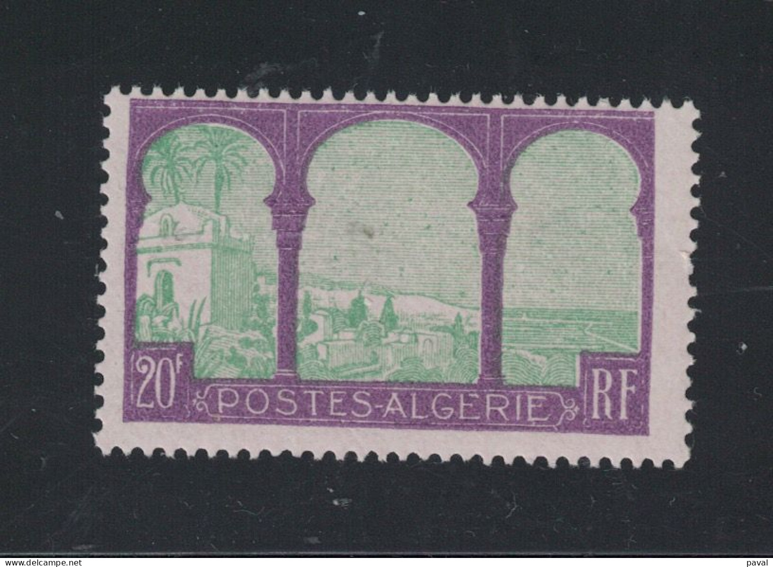 N° 85 NEUF** MNH, COTE 15€, ALGERIE, 1927/30 - Ungebraucht