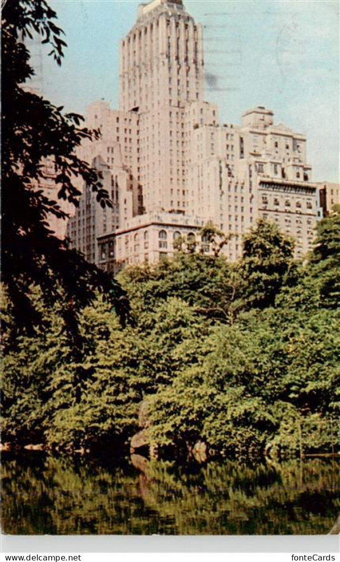 73918023 New_York_City Barbizon Plaza Hotel - Autres & Non Classés