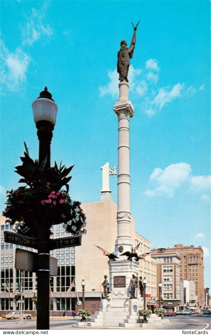 73918016 Allentown Pennsylvania USA Civil War Monument - Andere & Zonder Classificatie