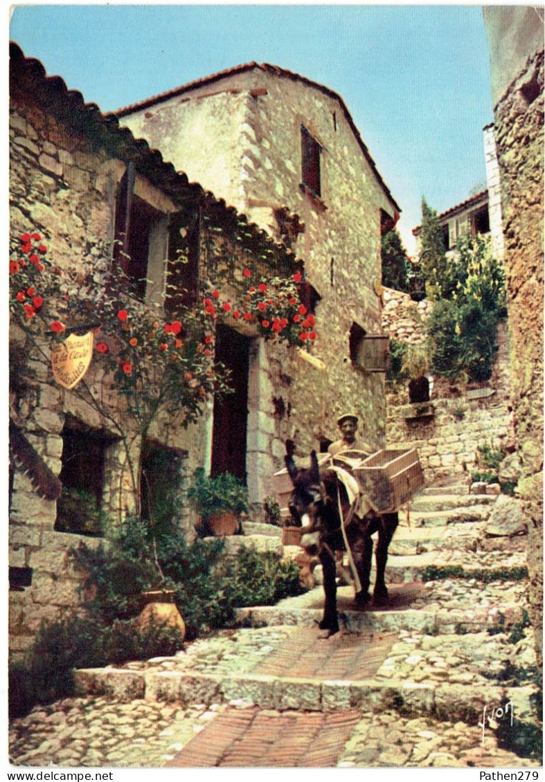 CPM FRANCE 06 ALPES-MARITIMES EZE - Village Pittoresque - 1963 - Eze